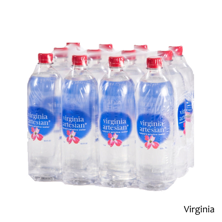 Spring Water -- 1 Liter | 12 Pack