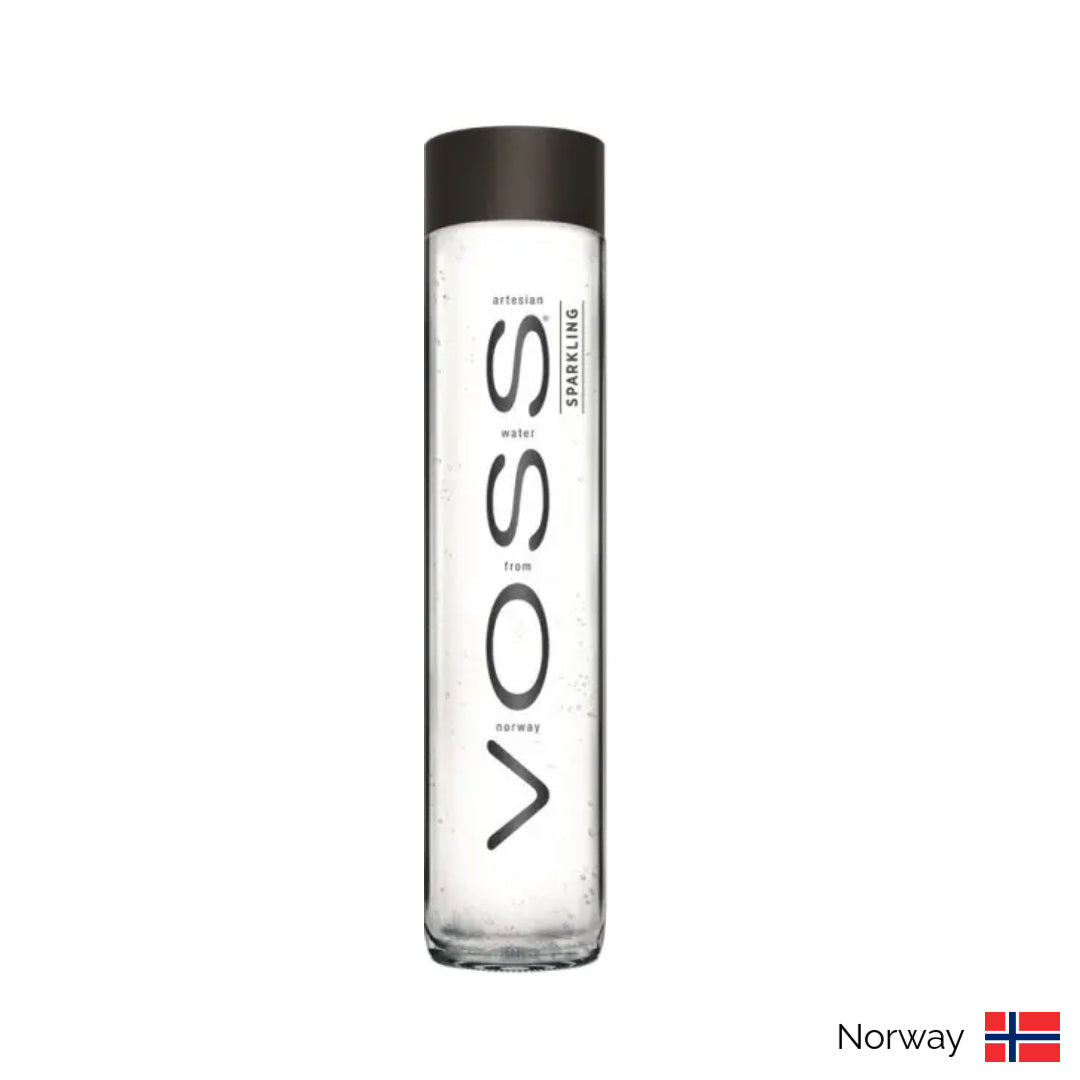 Sparkling spring water from Norway bottle 37,5 cl · VOSS · Supermercado El  Corte Inglés El Corte Inglés