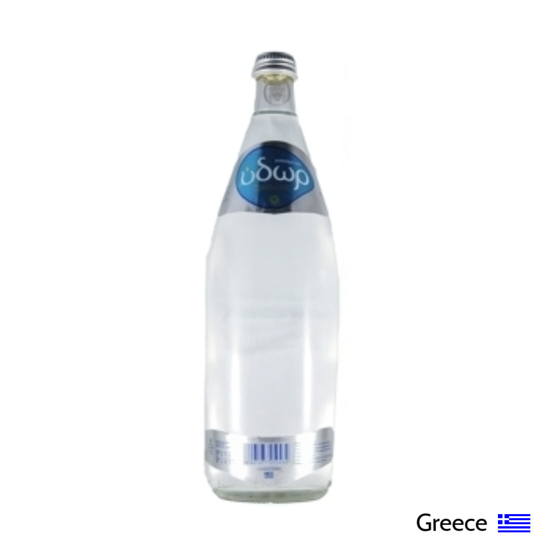 1 Liter Glass Bottled Natural Spring Water