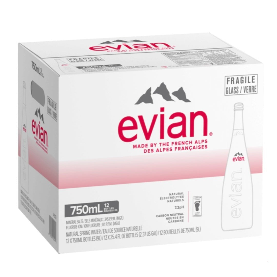 evian - Spring – Salacious Drinks