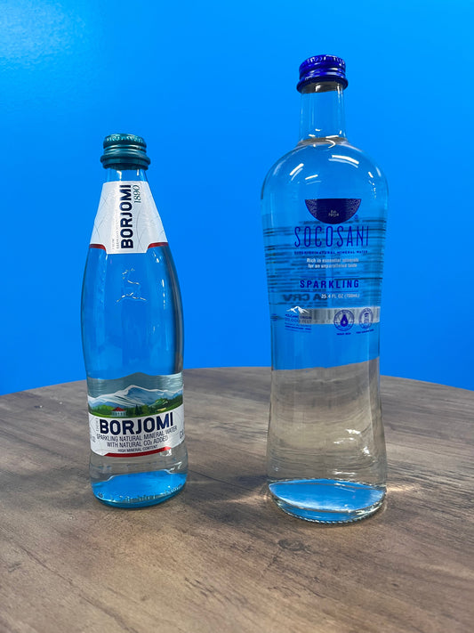 Issue #189 A Battle of the Bubbles: Socosani Sparkling vs. Borjomi Naturally Sparkling