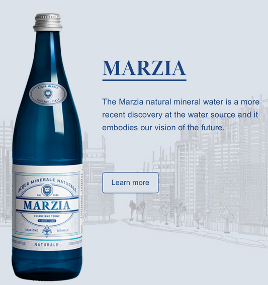 Issue #178 Introducing Marzia Water: A Premium Italian Experience Now Available at Salacious Drinks