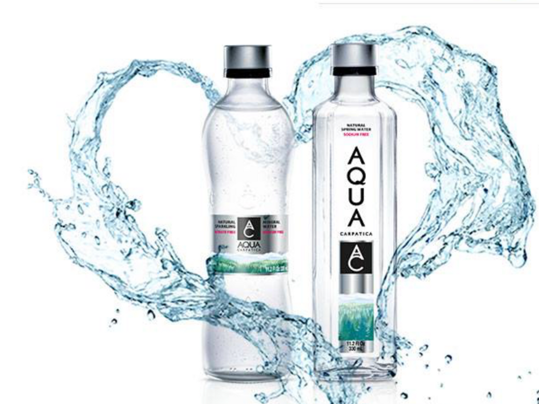  Aqua Carpatica Spring and Sparkling Bottled Waters