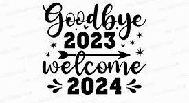 🎉 Welcoming 2024 with Gratitude and Gusto! 🎉