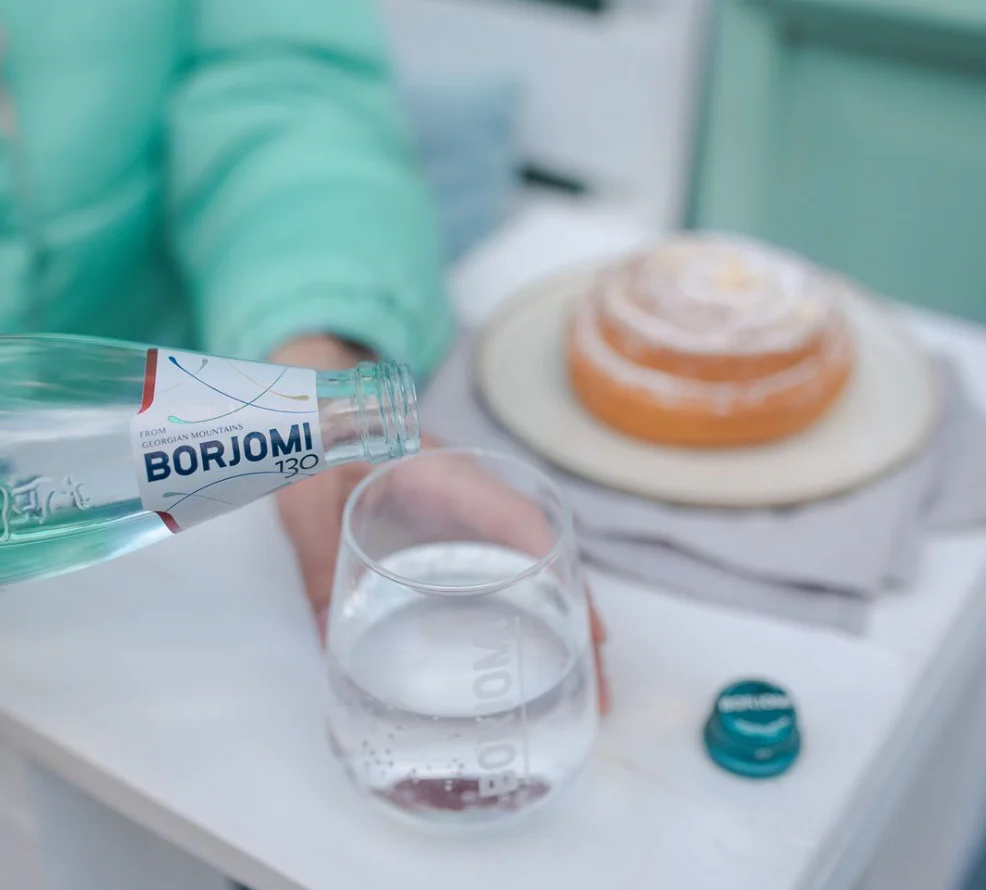 Dive into the Essence of Borjomi Water - A Journey from the Heart of Georgia