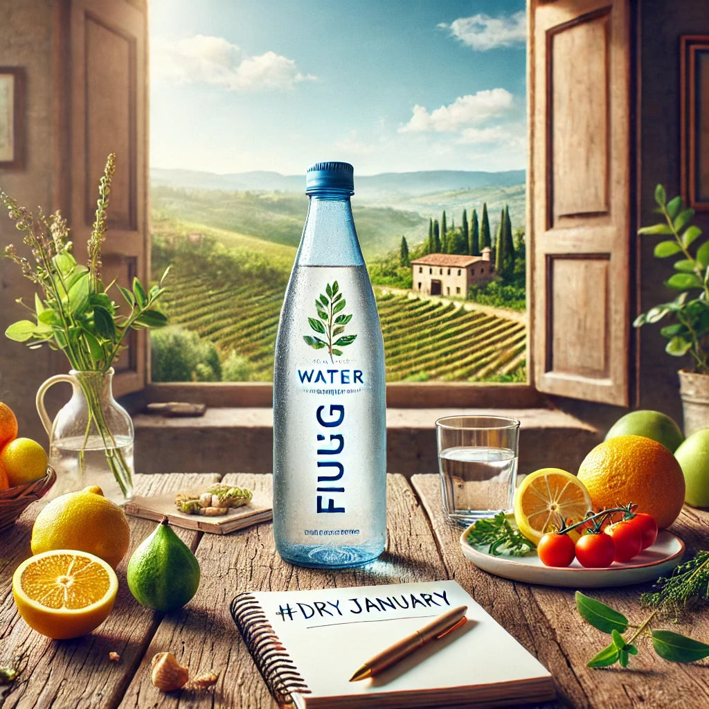 Issue #168 Embracing Gut Health with Fiuggi Water for #DryJanuary