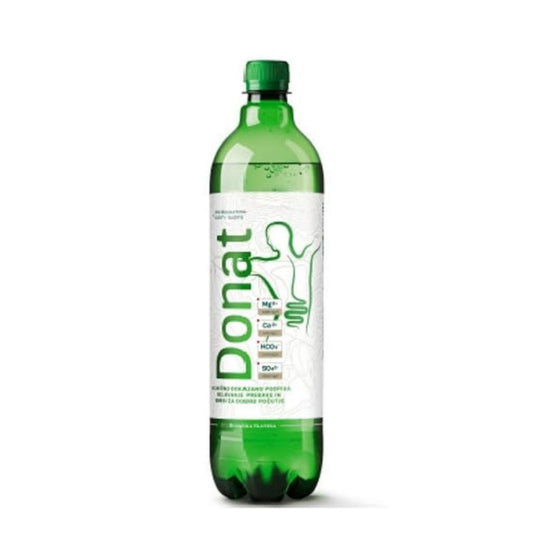 Donat Naturally Sparkling Magnesium Mineral Bottled Water