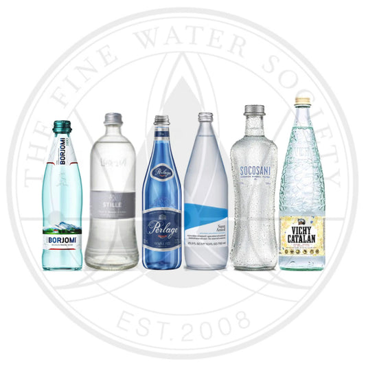 FINE WATERS Premium Mineral and Sparkling Bottled Waters