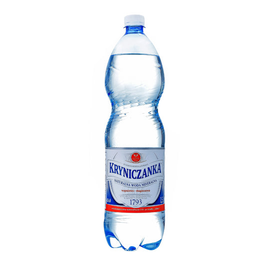 Kryniczanka Naturalna Woda Minerlna 1.5 L