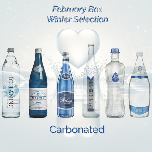 Premium Sparkling Mineral Bottles Waters for Winter