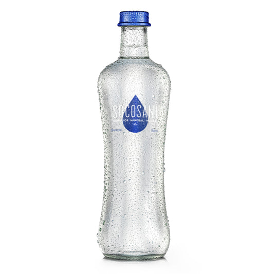 Socosani Sparkling Natural Mineral Water 750 ml