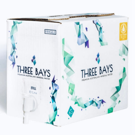 Three Bays Australian Premium Mineral Water 10 Liter